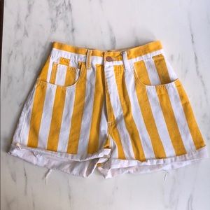 High waisted vintage shorts